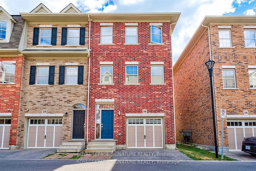 Att/Row/Townhouse at 16 Whitehaven Lane Upper, Kitchener, ON N2H 0B3, Kitchener