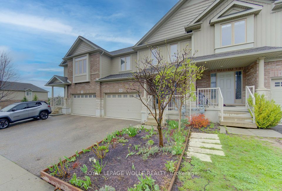 Att/Row/Townhouse at 430 Avens Street, Waterloo, ON N2V 0B5, Waterloo