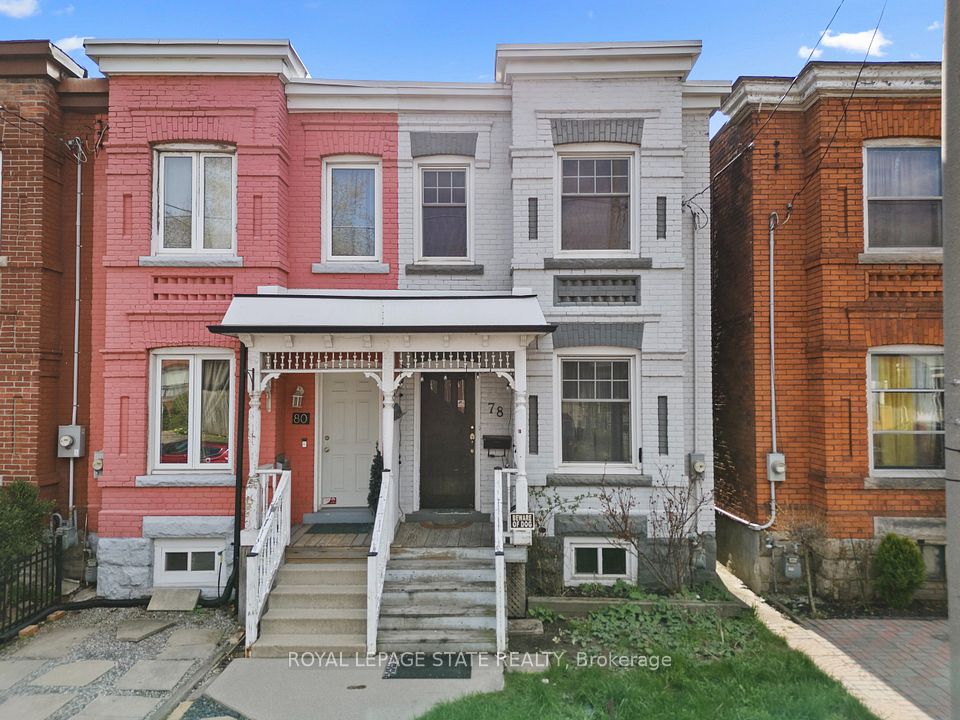 Semi-Detached  at 78 Clyde Street E, Hamilton, ON L8L 5R4, Hamilton