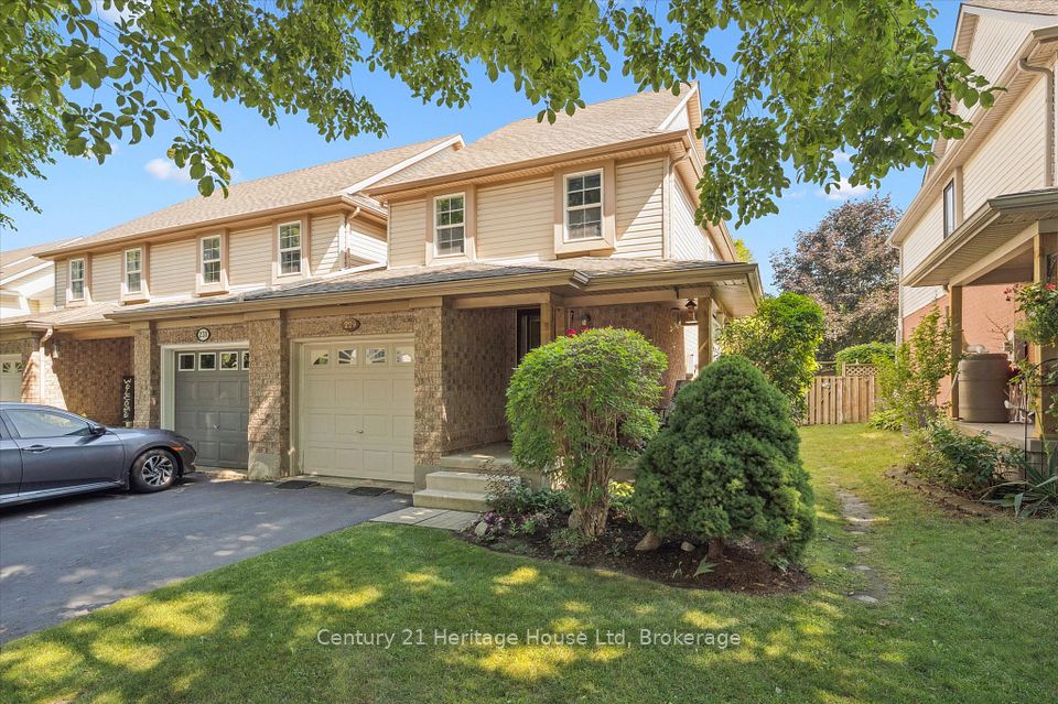 Att/Row/Townhouse at 229 Silurian Drive, Guelph, ON N1E 7B8, Guelph