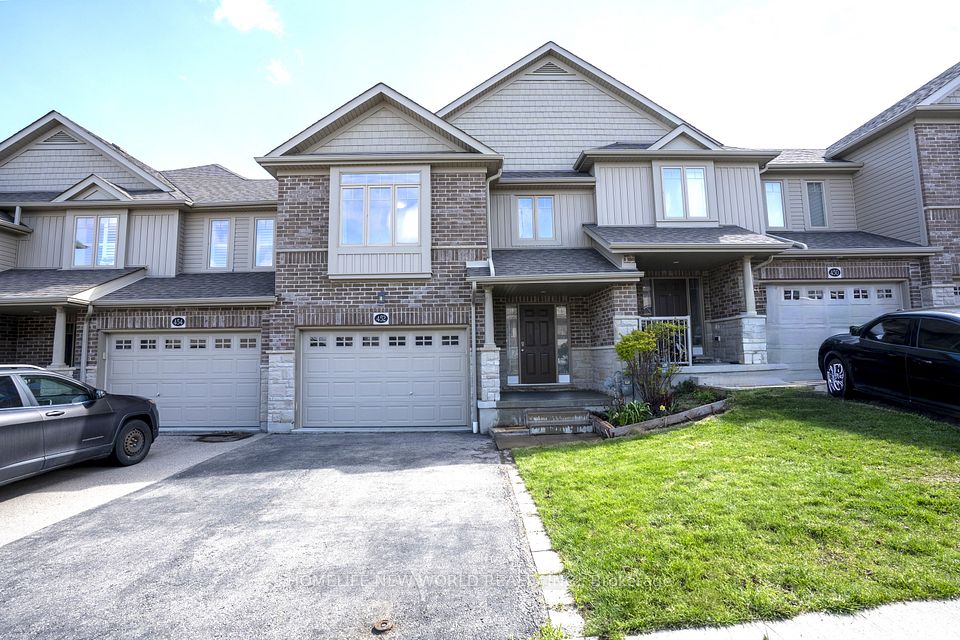 Att/Row/Townhouse at 452 Avens Street, Waterloo, ON N2V 0B6, Waterloo