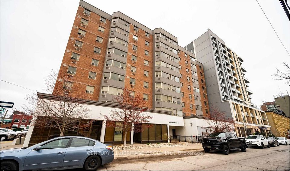 Condo Apartment at 55 Yarmouth Street 708, Guelph, ON L1H 7R4, Guelph