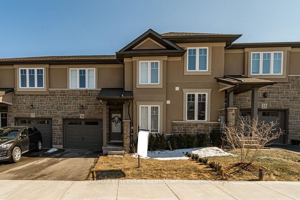 Att/Row/Townhouse at 120 VINEBURG Drive UNIT # 26, Hamilton, ON L8W 0B5, Hamilton