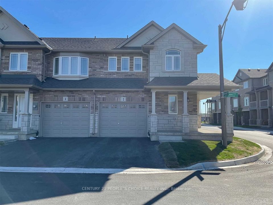 Att/Row/Townhouse at 2 Loon Lane, Hamilton, ON L0R 1P0, Hamilton