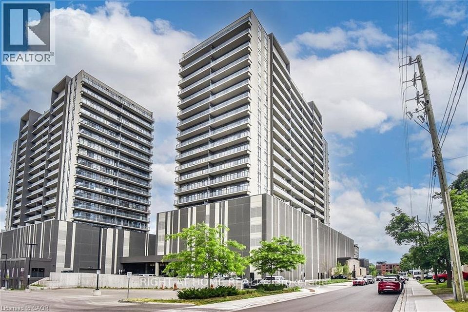 Condo Apartment at 15 Glebe Street 1504, Cambridge, ON N1S 0C3, Cambridge