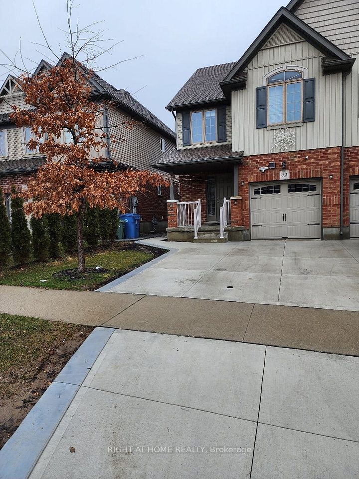 Semi-Detached  at 49 curzon Crescent, Guelph, ON N1K 1Z8, Guelph