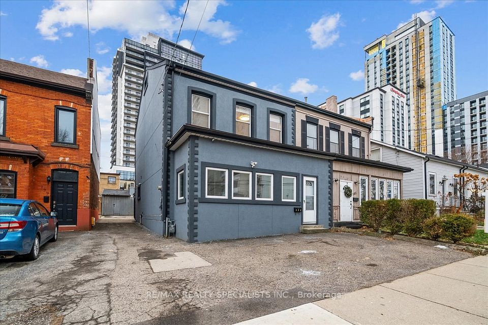 Semi-Detached  at 183 Market Street, Hamilton, ON L8R 1P1, Hamilton