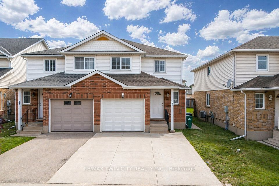 Semi-Detached  at 85 Activa Avenue, Kitchener, ON N2E 3R4, Kitchener