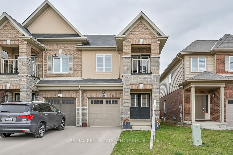 Semi-Detached  at 226 Lormont Boulevard, Hamilton, ON L8J 0J9, Hamilton