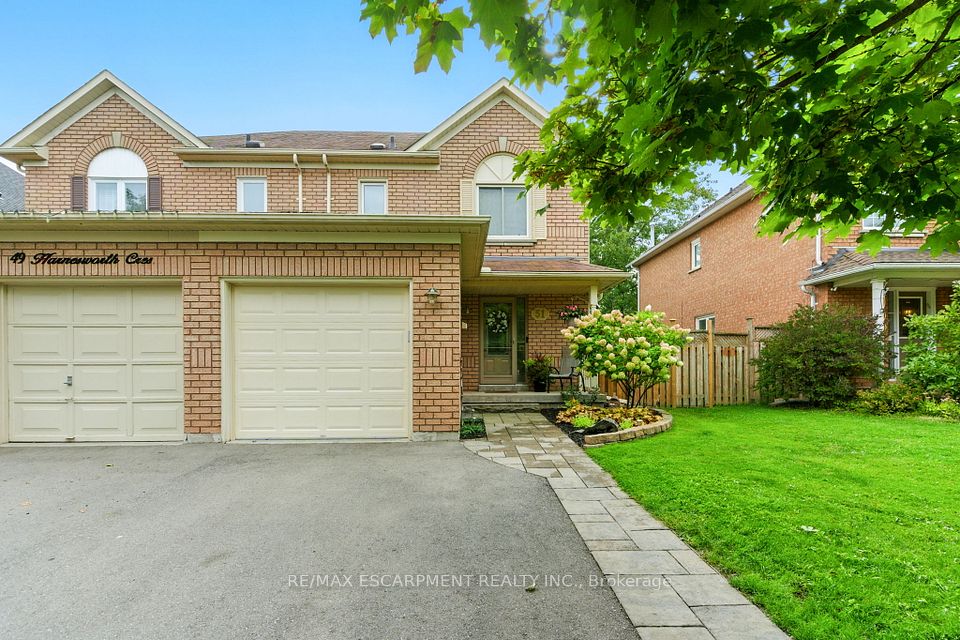 Semi-Detached  at 51 Harnesworth Crescent, Hamilton, ON L8B 0J3, Hamilton