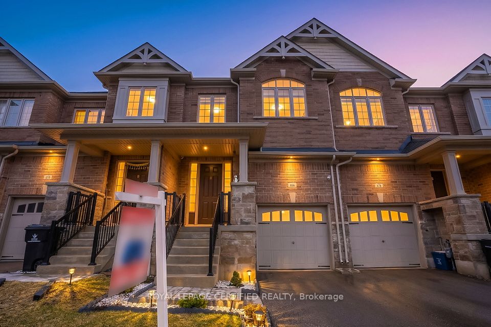 Att/Row/Townhouse at 66 Grassbourne Avenue, Kitchener, ON N2R 0S5, Kitchener