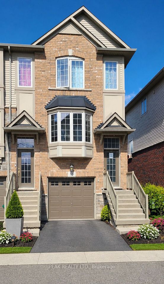 Att/Row/Townhouse at 342 Mill Street 10, Kitchener, ON N2M 0A4, Kitchener