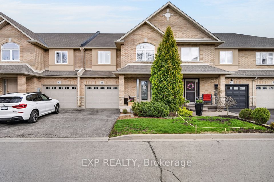 Att/Row/Townhouse at 65 Periwinkle Drive, Hamilton, ON L0R 1P0, Hamilton