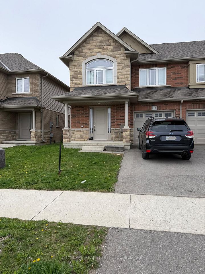 Att/Row/Townhouse at 214 Dalgleish Trail, Hamilton, ON L0R 1P0, Hamilton