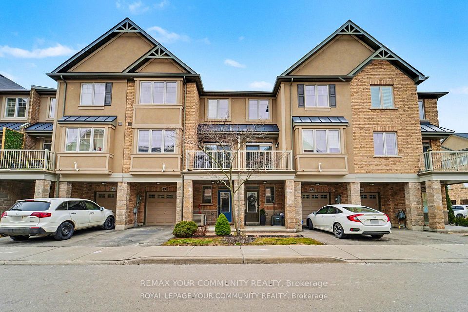 Att/Row/Townhouse at 201 Westbank Trail 49, Hamilton, ON L8J 0H4, Hamilton