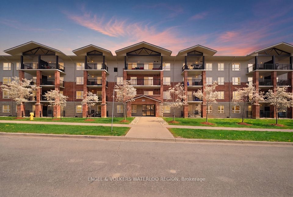 Condo Apartment at 505 Margaret Street 408, Cambridge, ON N3H 0A6, Cambridge