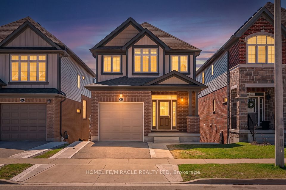 Detached at 10 Sportsman Hill Street, Kitchener, ON N2P 0J2, Kitchener