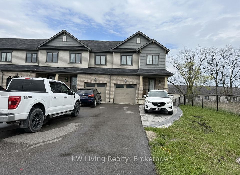 Att/Row/Townhouse at 17 Allcroft Court Upper, Hamilton, ON L8J 0H7, Hamilton