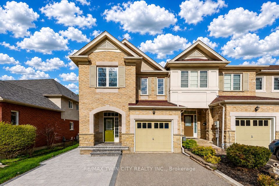 Att/Row/Townhouse at 42 Doon Mills Drive, Kitchener, ON N2P 2W9, Kitchener