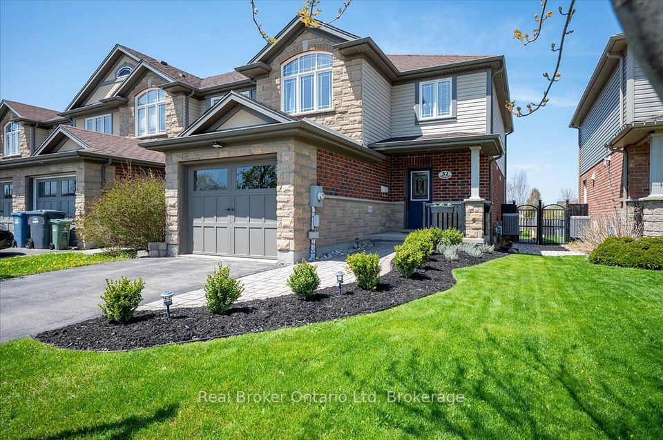 Att/Row/Townhouse at 32 Laughland Lane, Guelph, ON N1L 0C9, Guelph
