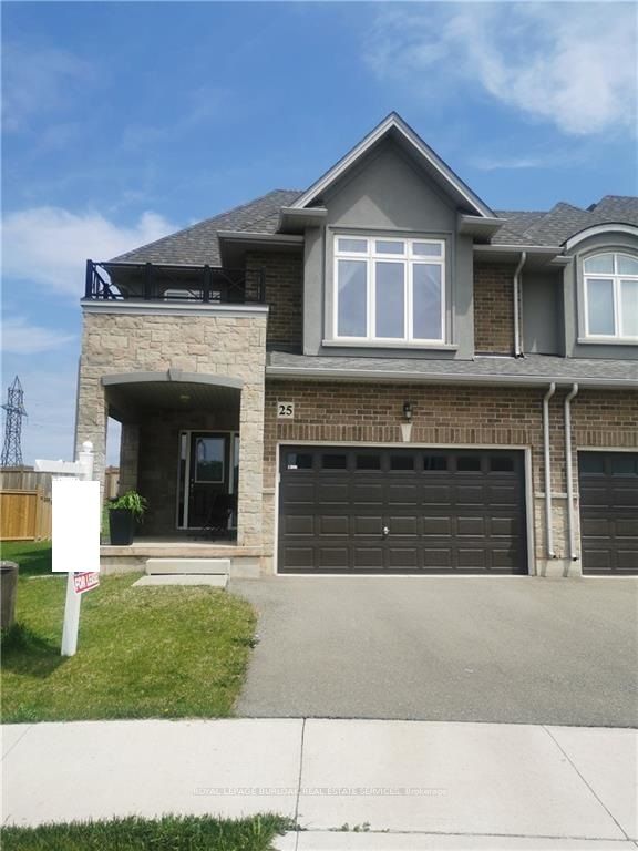 Att/Row/Townhouse at 25 Pinot Crescent, Hamilton, ON L8E 0J8, Hamilton