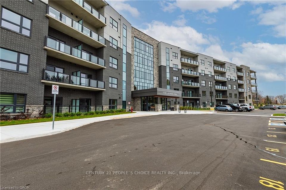 Condo Apartment at 1100 Lackner Place 418, Kitchener, ON N2A 0M1, Kitchener