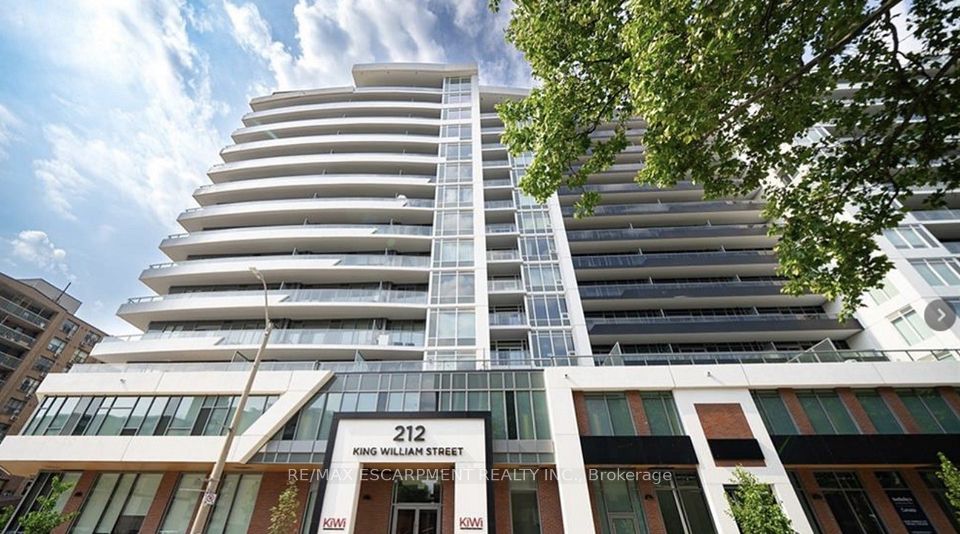Condo Apartment at 212 KING WILLIAM Street 1109, Hamilton, ON L8R 0A7, Hamilton