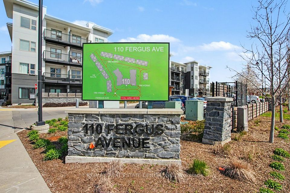 Condo Apartment at 110 Fergus Avenue 231, Kitchener, ON N2A 2H2, Kitchener