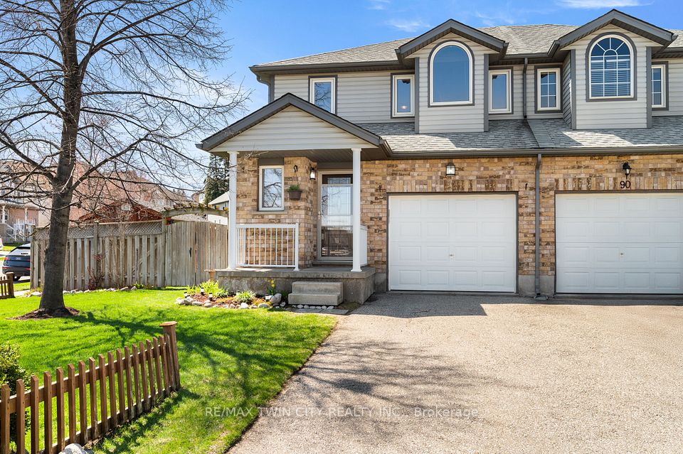 Semi-Detached  at 92 Snowdrop Crescent, Kitchener, ON N2E 4G6, Kitchener