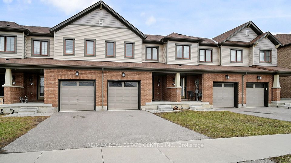 Att/Row/Townhouse at 80 Scarletwood Street, Hamilton, ON L8J 1X5, Hamilton