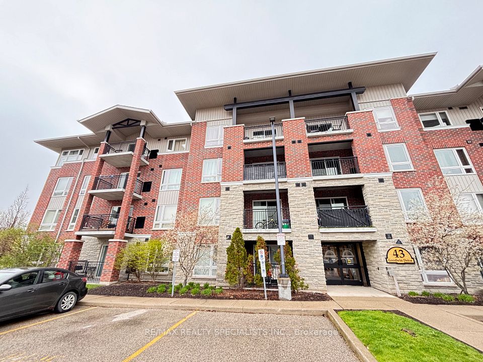 Condo Apartment at 43 Goodwin Drive 404, Guelph, ON N1L 0E8, Guelph