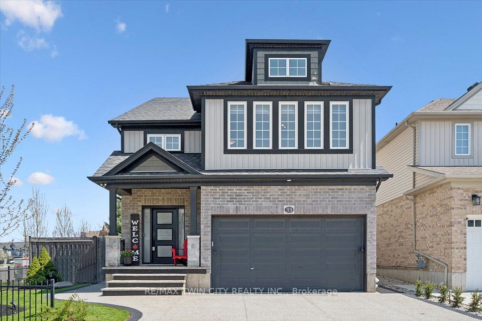 Detached at 33 Mistywood Street, Kitchener, ON N2P 2N1, Kitchener