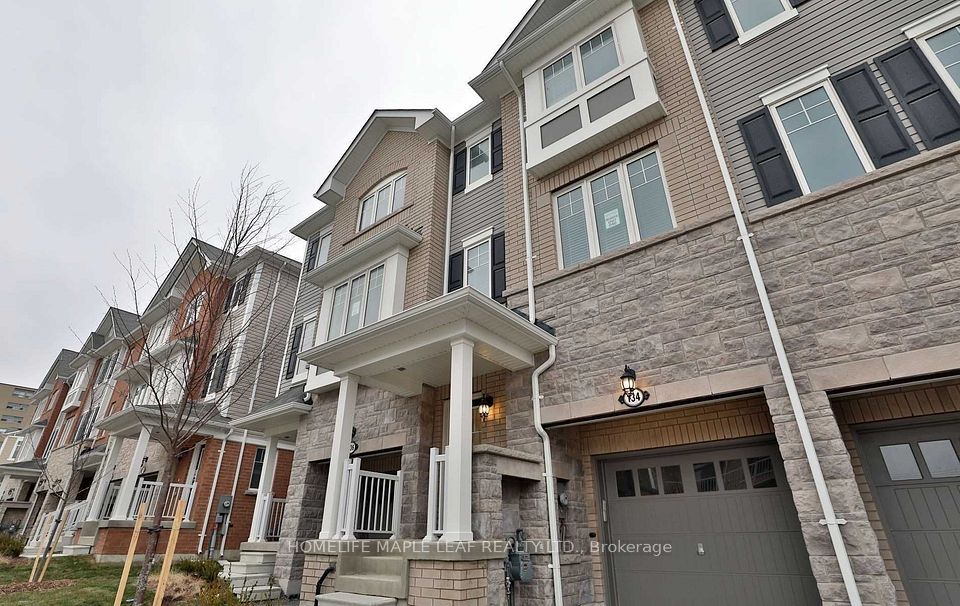 Att/Row/Townhouse at 134 Hibiscus Lane, Hamilton, ON L8K 0A3, Hamilton