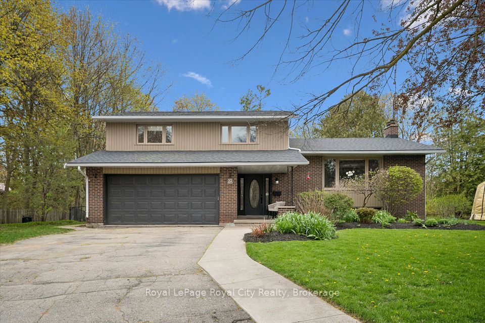 Detached at 22 Crestwood Drive, Cambridge, ON N1S 3N9, Cambridge