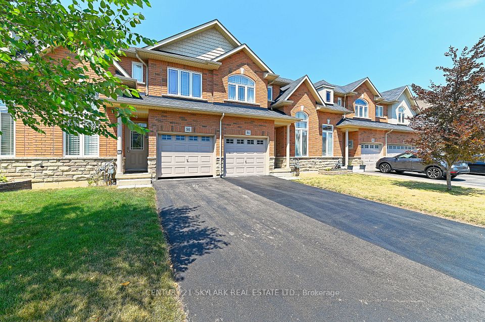 Att/Row/Townhouse at 96 CHARLESWOOD Crescent, Hamilton, ON L0R 1P0, Hamilton
