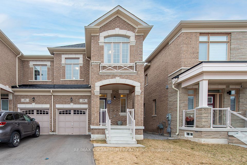 Semi-Detached  at 24 Westfield Crescent, Hamilton, ON L8B 1Y1, Hamilton