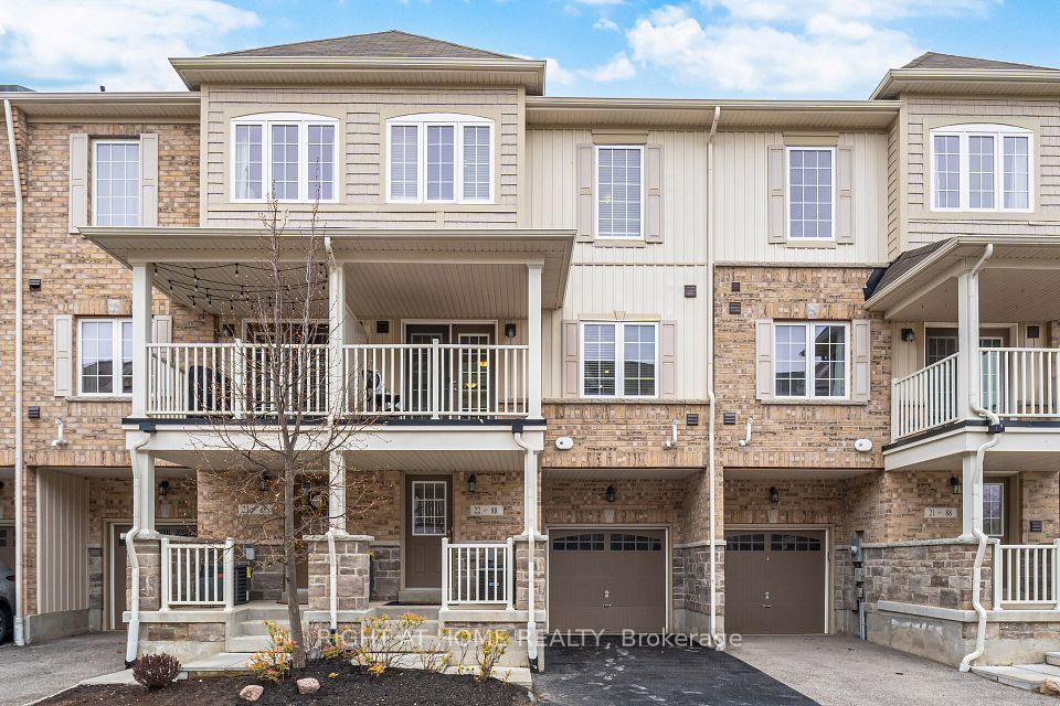 Att/Row/Townhouse at 88 Decorso Drive 22, Guelph, ON N1L 0A9, Guelph
