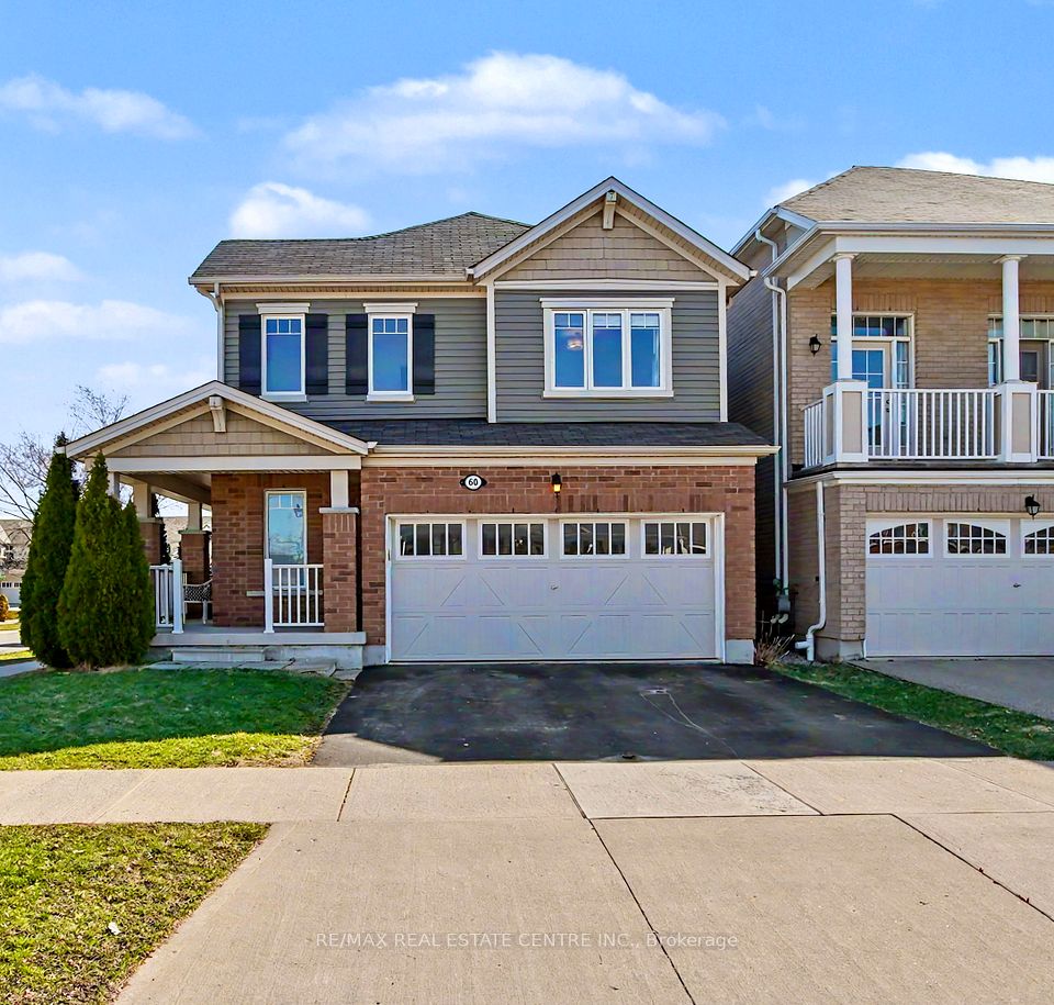 Detached at 60 Postmaster Drive, Kitchener, ON N2R 0J2, Kitchener