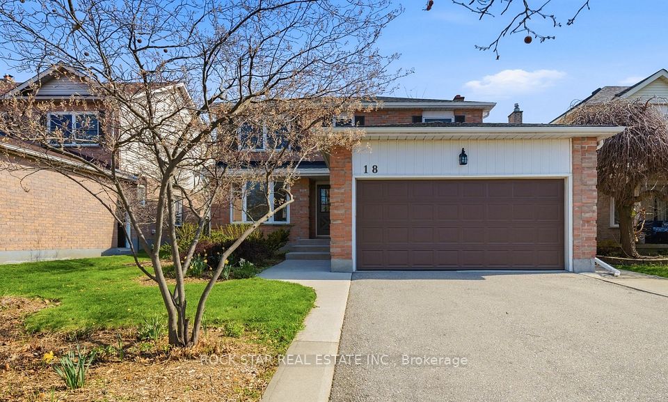 Detached at 18 Northforest Trail, Kitchener, ON N2N 2Y7, Kitchener