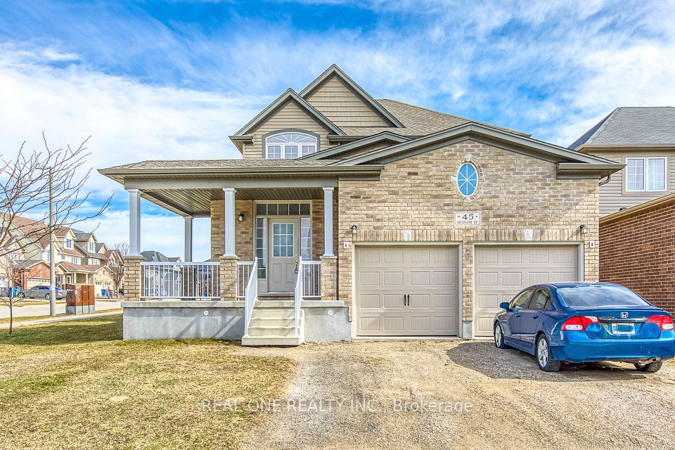 Duplex at 45 Deshane Street A, Guelph, ON N1E 0K5, Guelph