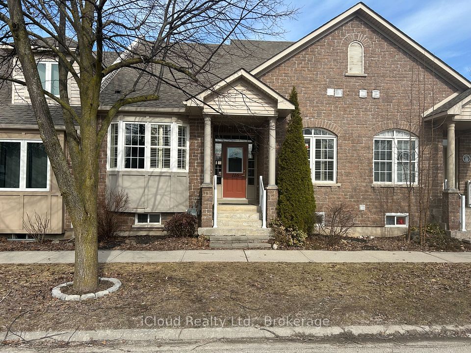 Att/Row/Townhouse at 116 Ridge Road, Guelph/Eramosa, ON N0B 2K0, Guelph/Eramosa