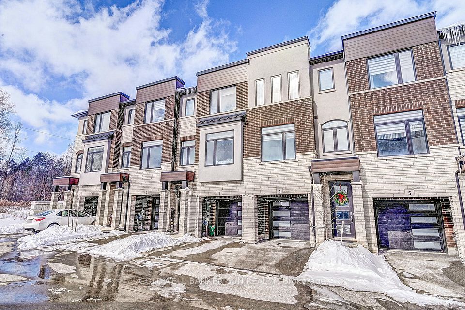 Att/Row/Townhouse at 314 Equestrian Way 03, Cambridge, ON N3E 0E4, Cambridge