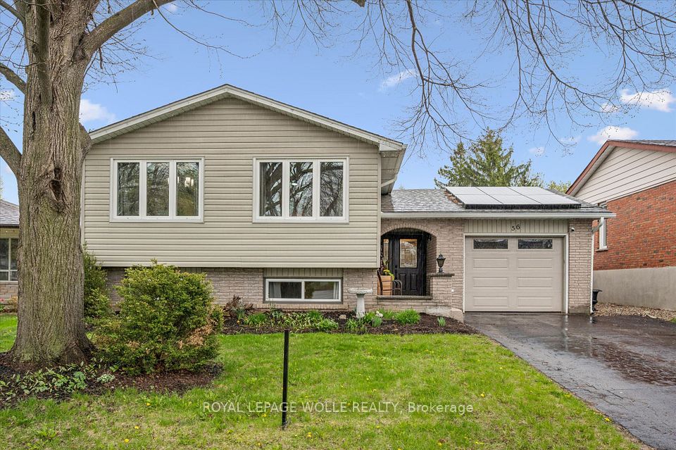 Detached at 56 Wordsworth Place, Kitchener, ON N2B 3L1, Kitchener