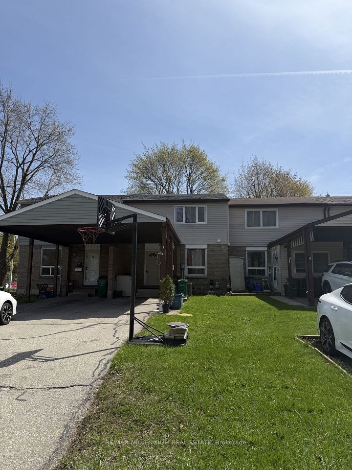 Att/Row/Townhouse at 6 Cedarhill Crescent, Kitchener, ON N2E 2H4, Kitchener