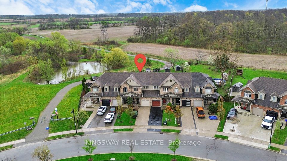 Att/Row/Townhouse at 243 Southbrook Drive, Hamilton, ON L0R 1C0, Hamilton