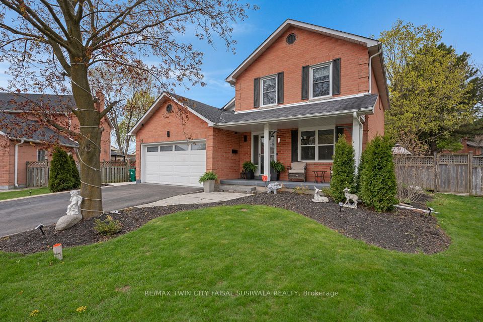 Detached at 26 Telfer Court, Cambridge, ON N1T 1G3, Cambridge