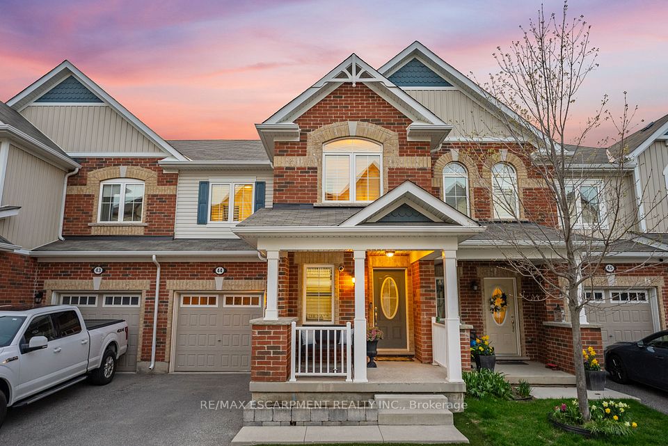 Att/Row/Townhouse at 22 Spring Creek Drive 44, Hamilton, ON L8B 1V7, Hamilton