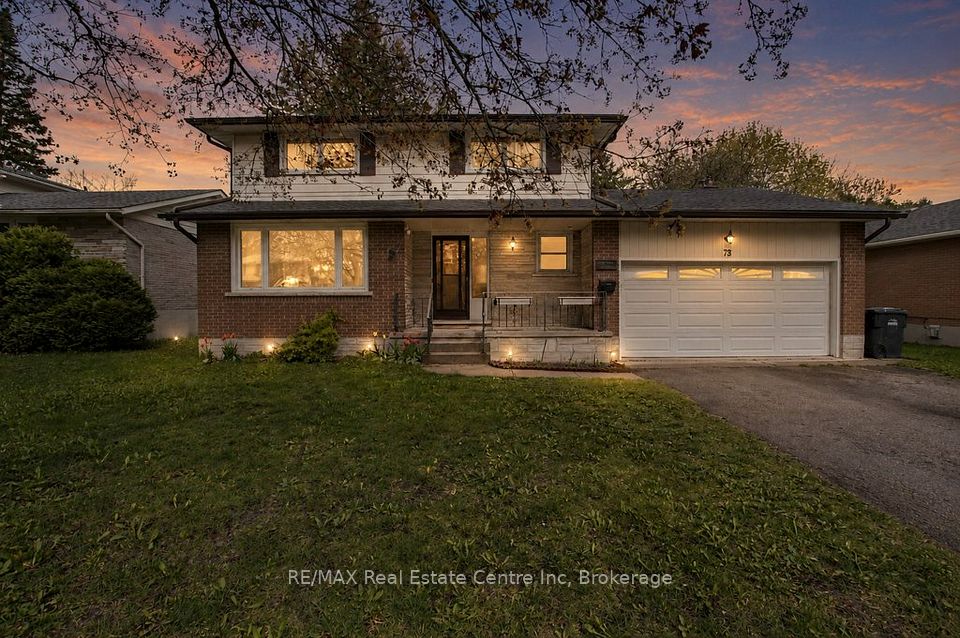 Detached at 73 Harvard Road, Guelph, ON N1G 2X9, Guelph