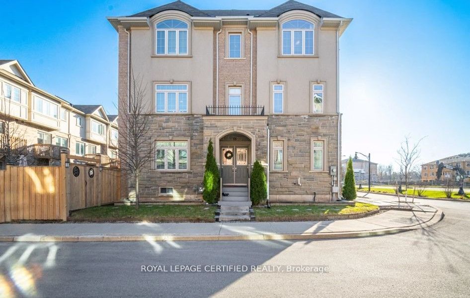 Att/Row/Townhouse at 75 Borers Creek Circle, Hamilton, ON L8B 1W3, Hamilton