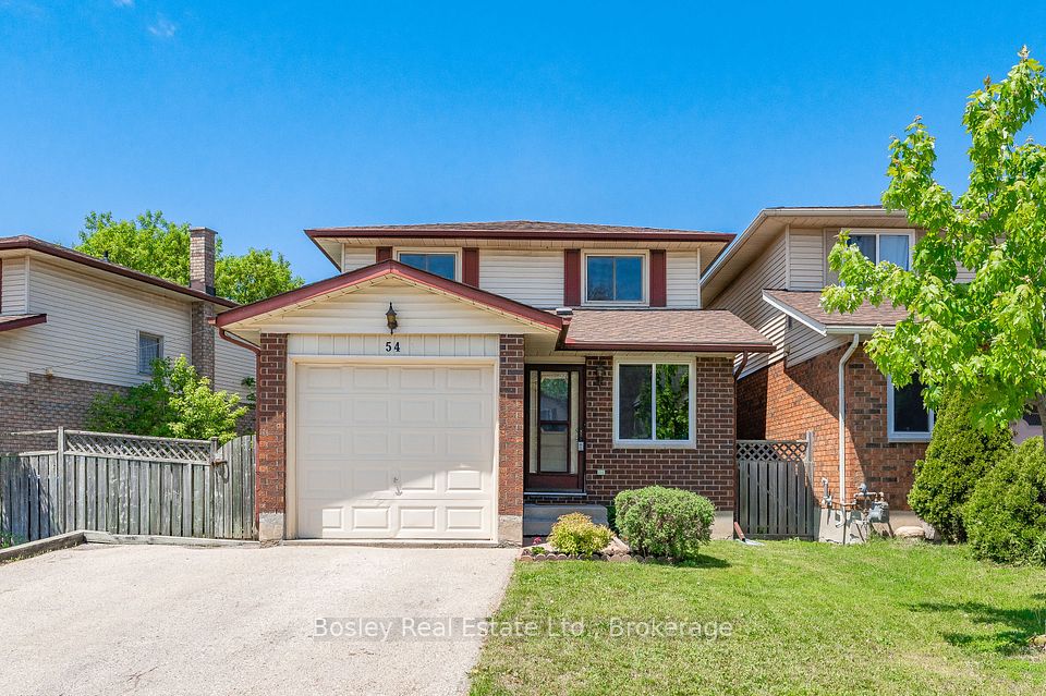 Detached at 54 Koch Drive, Guelph, ON N1G 4G7, Guelph